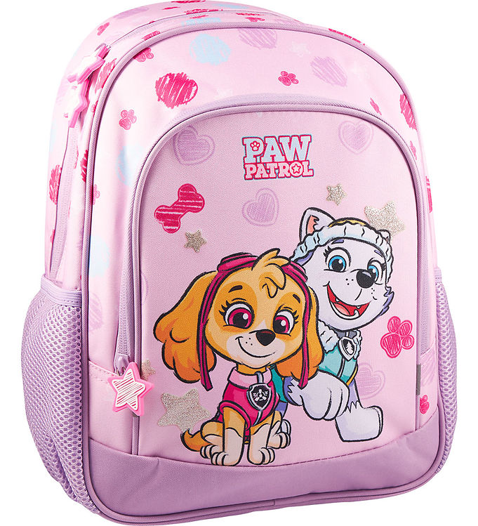 Paw Patrol Rygsæk - 10 L - Lilla m. Print