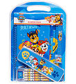 Paw Patrol Skrivesæt m. Farveblyanter & Notesbog Paw Patrol Skrivesæt m. Farveblyanter & Notesbog