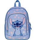 Disney Stitch Backpack - Medium+ - 35x26 cm - Light Blue