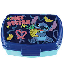 Disney Stitch Madkasse - 13x16 cm - Blå Disney Stitch Madkasse - 13x16 cm - Blå