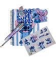 Disney Stitch Skrivesæt m. Kuglepen, Blyant & Notesbog Disney Stitch Skrivesæt m. Kuglepen, Blyant & Notesbog