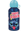 Disney Stitch Drikkedunk - Aluminium - 400 ml - Blå Disney Stitch Drikkedunk - Aluminium - 400 ml - Blå