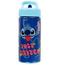 Disney Stitch Drinkfles - 410 ml - Blauw