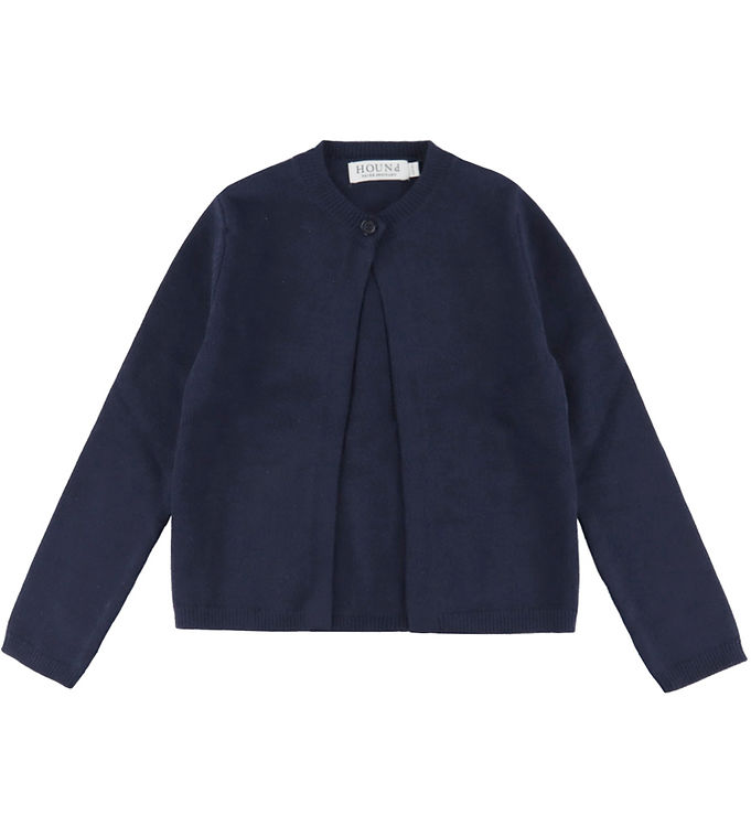 Hound Cardigan - Strik - HdLaura - Navy