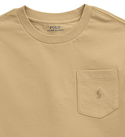 Polo Ralph Lauren T-shirt - Khaki Polo Ralph Lauren T-shirt - Khaki
