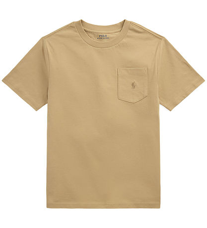 Polo Ralph Lauren T-shirt - Khaki Polo Ralph Lauren T-shirt - Khaki
