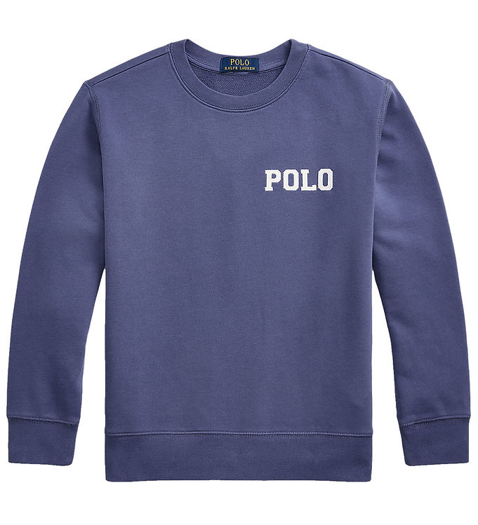 Polo Ralph Lauren Sweatshirt - Støvet Blå