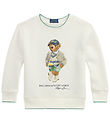 Polo Ralph Lauren Sweatshirt - Nevis m. Bamse Polo Ralph Lauren Sweatshirt - Nevis m. Bamse
