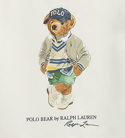 Polo Ralph Lauren Sweatshirt - Nevis m. Bamse Polo Ralph Lauren Sweatshirt - Nevis m. Bamse