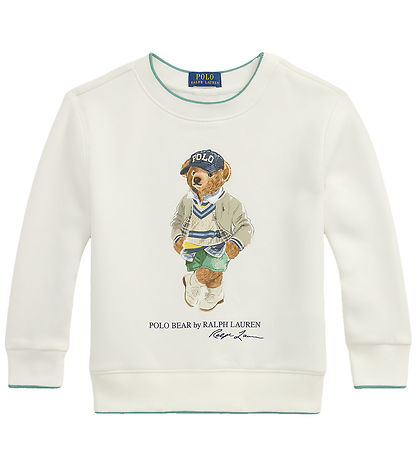 Polo Ralph Lauren Sweatshirt - Nevis m. Bamse Polo Ralph Lauren Sweatshirt - Nevis m. Bamse