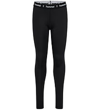 Hummel Leggings - HmlJr - Sort Hummel Leggings - HmlJr - Sort
