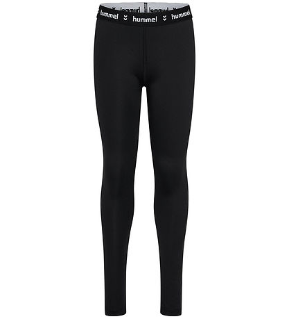 Hummel Leggings - HmlJr - Sort