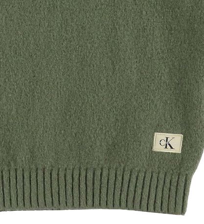 Calvin Klein Blouse - Knitted - Dusty Olive
