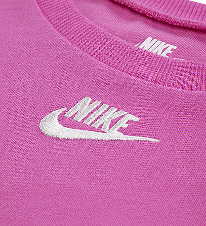 Nike Shortssæt - T-shirt/Shorts - Playful Pink