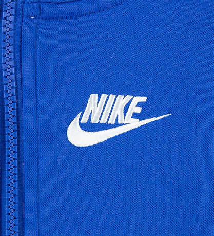 Nike Sweatsæt - Cardigan/Sweatpants - Game Royal Nike Sweatsæt - Cardigan/Sweatpants - Game Royal