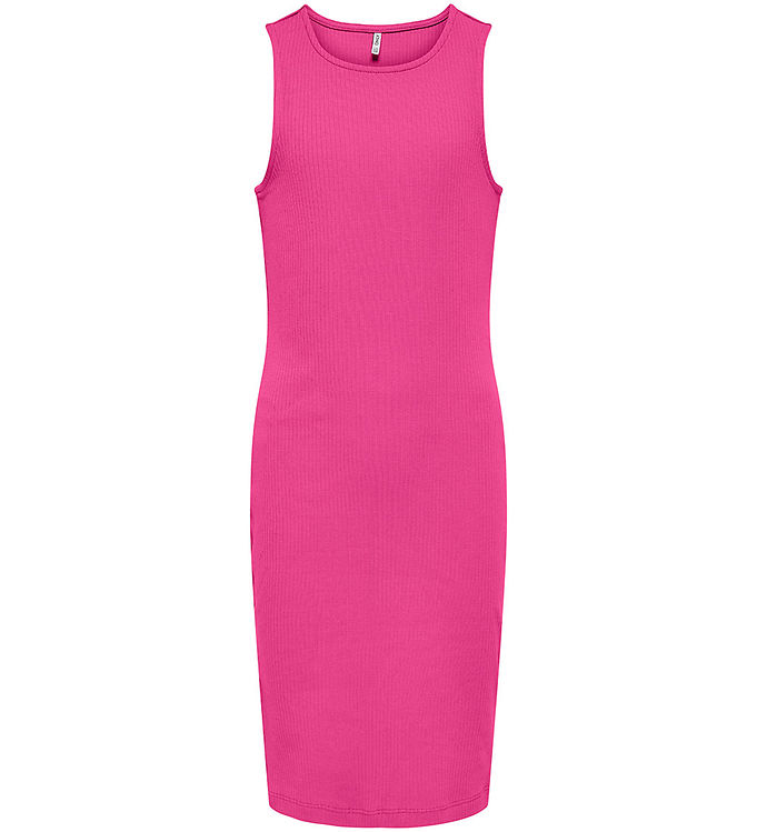 Kids Only Kjole - Rib - KogBelfast Life - Fuchsia Fedora