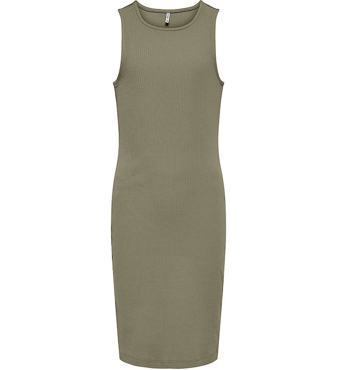 Kids Only Midikjole Mermaid Med Tætsiddende Pasform - Str.    9-10y 134/140cm