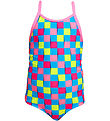 Funkita Badedragt - Stir Crazy Heat - UV50+ - Post It Funkita Badedragt - Stir Crazy Heat - UV50+ - Post It