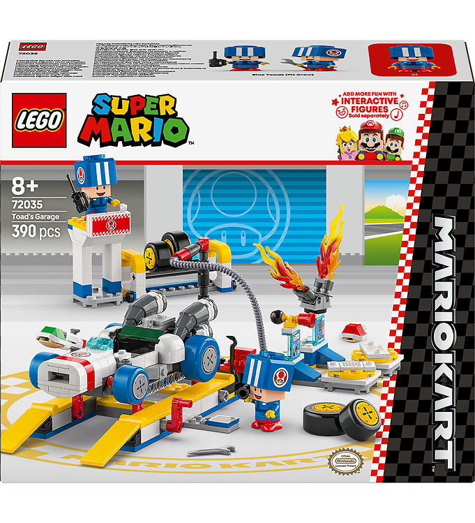 LEGO® Super Mario - Mario Kart™ - Toads garage 72035 - 390