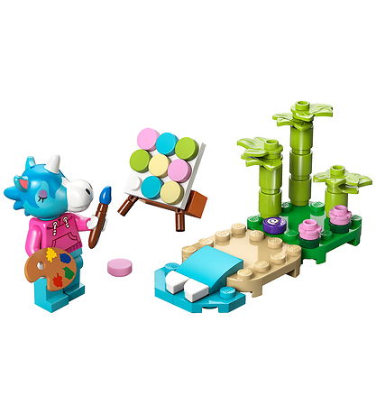LEGO® Animal Crossing - Beach Painting with Julian 30703 - 43 Pa