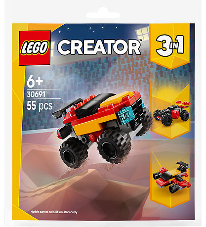 LEGO® Creator - Ombyggelig Mini-monst... 30691 - 3-i-1 - 55 Dele