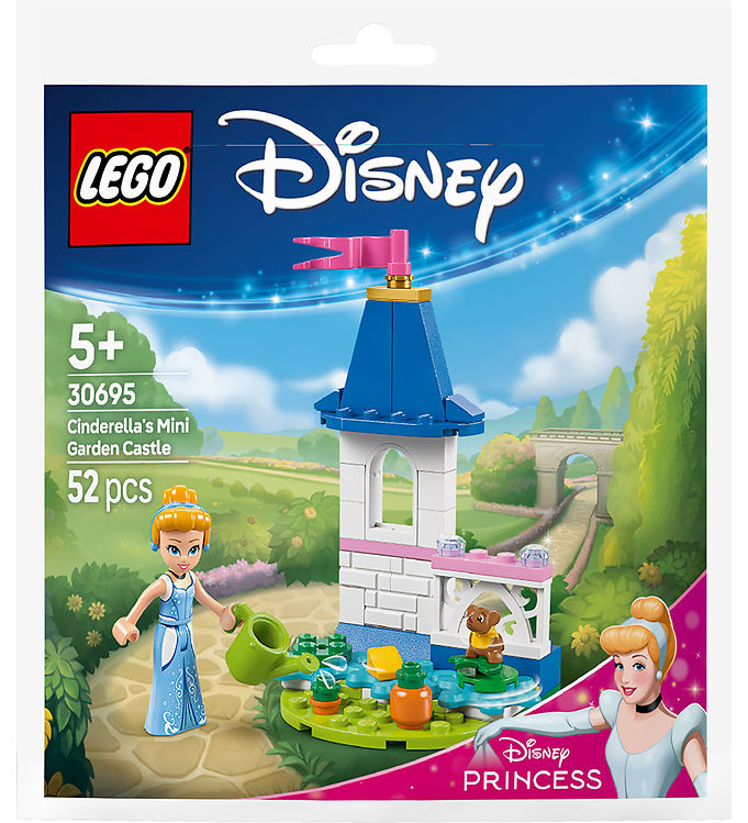 LEGO® Disney - Askepots Minislot med Have 30695 - 52 Dele