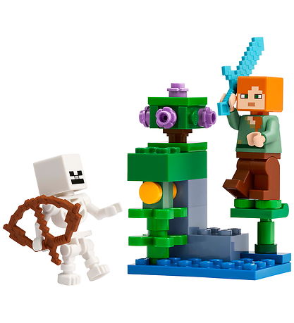 LEGO® Minecraft - Kampen i Den Frodige Hule 30705 - 40 Dele