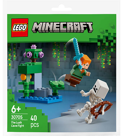 LEGO® Minecraft - Kampen i Den Frodige Hule 30705 - 40 Dele