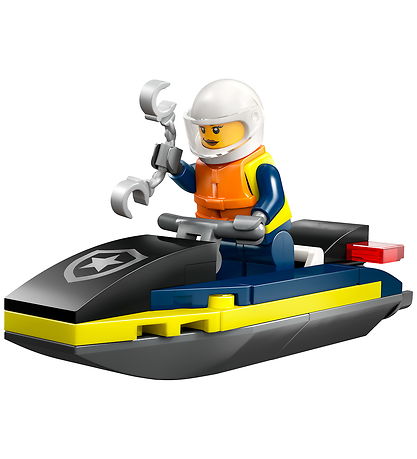 LEGO® City - Police Water Scooter 30693 - 29 Parts