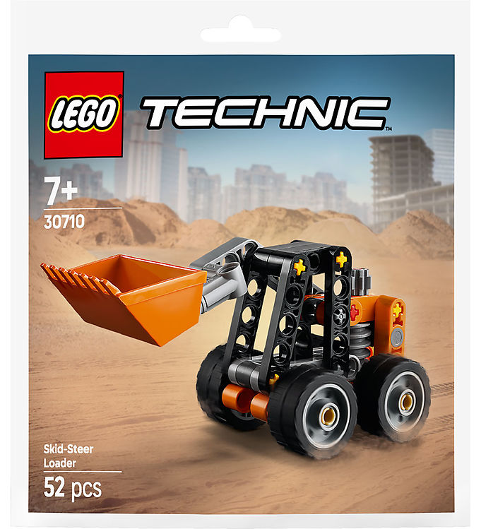 LEGO® Technic - Minilæsser 30710 - 52 Dele