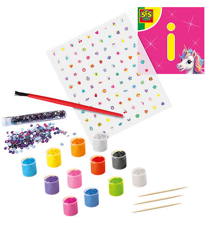 SES Creative - Versier je nagels - Eenhoorn