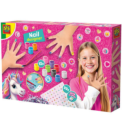 SES Creative - Versier je nagels - Eenhoorn
