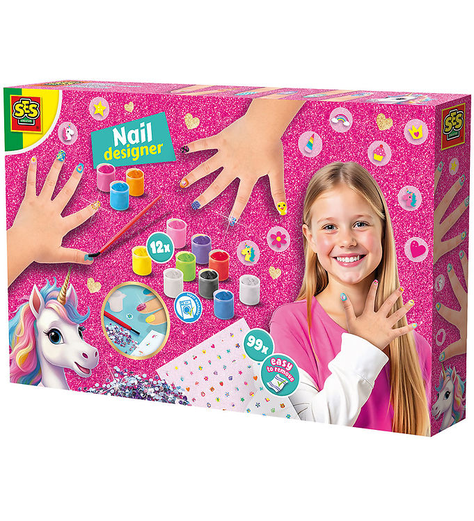 SES Creative - Dekorer Dine Negle - Enhjørning