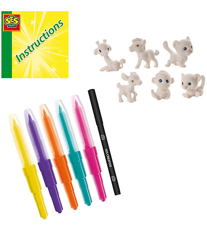 SES Creative Kreasæt - Pustetuscher - Safari