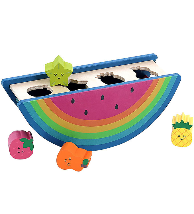 Vilac Puttekasse - Træ - Frugter