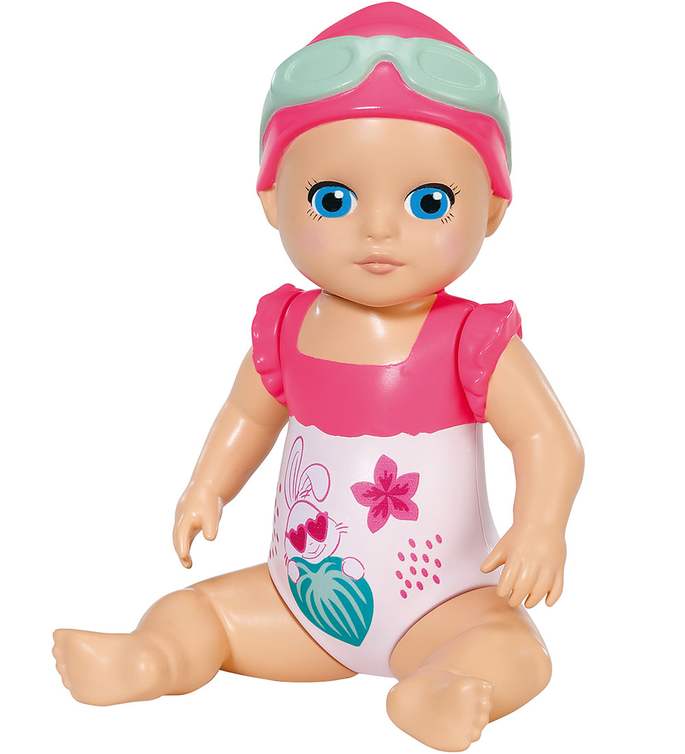 Baby Born Puppe - Splish Splash - Emma - BABY born - One Size - Puppen