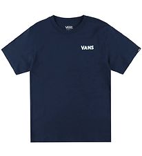 Vans T-Shirt - Headwaves - Navy m. Print Vans T-Shirt - Headwaves - Navy m. Print