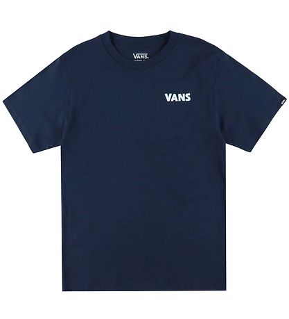 Vans T-Shirt - Headwaves - Navy m. Print