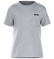 Björn Borg T-Shirt - Borg Essential - Grå