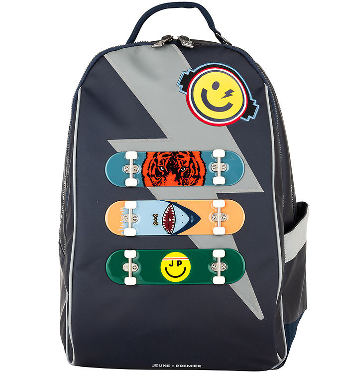Jeune Premier Skoletaske - James - 30L - Skate