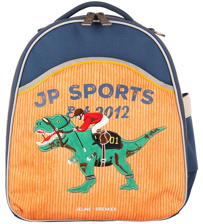 Jeune Premier Børnehavetaske - Ralphie - 10L - Polo Dino