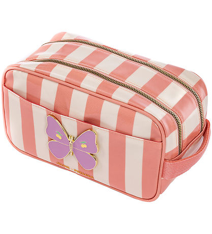 Young Premier Toiletry Bag - Butterfly Stripe