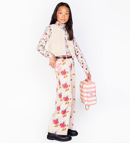 Young Premier Toiletry Bag - Butterfly Stripe