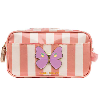 Young Premier Toiletry Bag - Butterfly Stripe