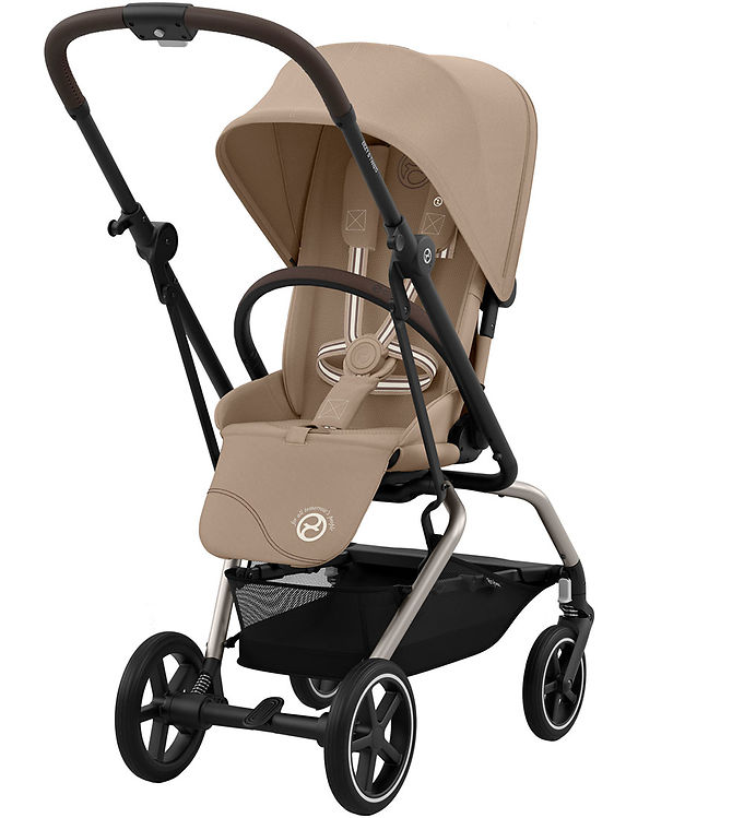 Cybex Klapvogn - Eezy S Twist +2 - Beige