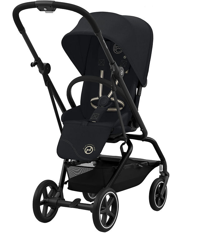 Cybex Klapvogn - Eezy S Twist +2 - Magic Black