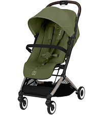 Cybex Klapvogn - Orfeo - Moss Green Khaki Cybex Klapvogn - Orfeo - Moss Green Khaki