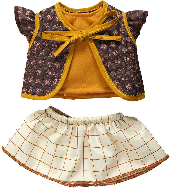 Djeco Dukketøj - 32cm - Outfit Capucine