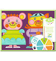 Djeco Farvesæt - Palette Painting - Chubby Cheeks Djeco Farvesæt - Palette Painting - Chubby Cheeks