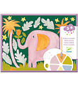 Djeco Farvesæt - Palette Painting - Wild Ones Djeco Farvesæt - Palette Painting - Wild Ones